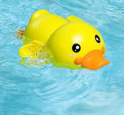  Aranyos, úszkáló fürdőjáték Sárga kacsa