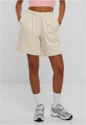 Urban Classics Ladies Organic Terry Bermuda Pants whitesand