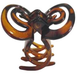 Hair Power barna hajcsipesz HP194, 5 cm - hairpower