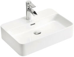 Eros TRUST 2 - PULTRA ültethető - Top Counter - porcelán mosdó - 55 x 38 cm (82SB6282) - globalvivamarket