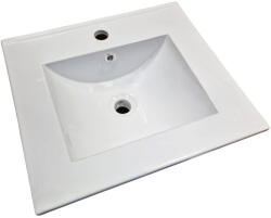 Eros Lava beépíthető mosdó 51 x 46 cm (E-8003-50) - globalvivamarket