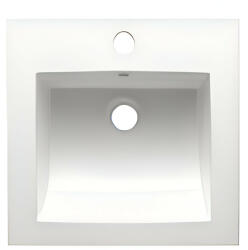 Eros Lava beépíthető mosdó 41, 5 x 41, 5 cm (E-8023) - globalvivamarket