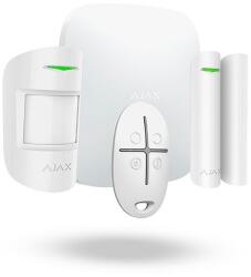 Ajax Systems Kit sistem de alarma Smart StarterKit Wireless TCP/IP/LAN + Wi-Fi + GPRS, Alb - AJAX StarterKit(W)-20288