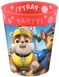 Mancs Őrjárat Rescue Heroes micro prémium műanyag pohár 250 ml
