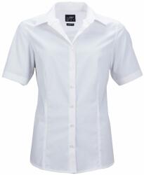 James & Nicholson (Daiber) Női rövidujjú ing JN643 - Fehér | XL (1-JN643-1748461)