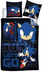 Sonic a sündisznó Unstoppable ágyneműhuzat 140×200cm, 70×90 cm