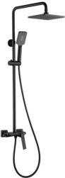 AREZZO design design ROCKFIELD 3 funkciós zuhanyrendszer, fekete AR-9905BL (9905BL)