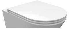 AREZZO design design INDIANA Slim Soft Close lecsapódásgátlós WC tető AR-ISCSLIM (MOD870) (ISCSLIM)