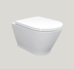 AREZZO design design VERMONT függesztett peremnélküli wc (600R)