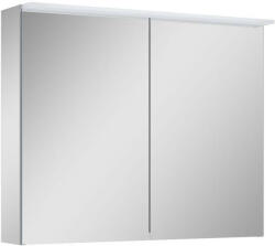 AREZZO design design Tükrös szekrény PREMIUM 80, 2 ajtó + TECHNOBOX+ LED LÁMPA PANEL (904664)