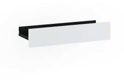 AREZZO design design univerzális polc bármely modellhez 40 cm, matt fehér (168447)