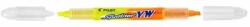 Pilot Textmarker Pilot Spotliter VW Plus 3.6 mm vârf teșit galben și portocaliu (PSW-SLVW-YO-BG)