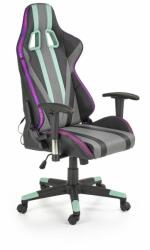 Halmar Factor irodai szék, szürke / zöld