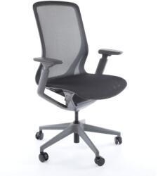 Rauman Lareno irodai szék, fekete / szürke
