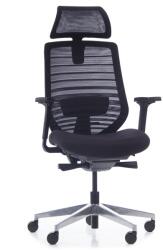 Rauman Sparta irodai szék, fekete