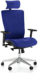 Rauman Claude irodai szék, kék