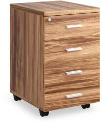 Rauman SimpleOffice konténer 40 x 48 cm - 4 fiókos, dió