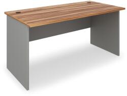 Rauman SimpleOffice asztal 160 x 80 cm, dió / szürke