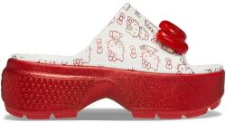 Crocs Limited Crocs Hello Kitty Stomp Slide Női papucs (209815-100 M6W8)