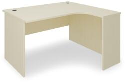 Rauman SimpleOffice ergonomikus asztal 140 x 120 cm, jobb, nyír