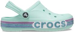 Crocs Kids Bayaband Rainbow Glitter Clog T Gyerek papucs (209731-4SS C7)