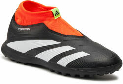 Adidas Cipő adidas Predator 24 League Laceless Turf Boots IG5431 Cblack/Ftwwht/Solred 35