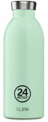 24Bottles Clima 500ml rozsdamentes acél termosz Aqua Green (24b455)