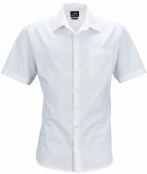 Daiber Cămașă pentru bărbați cu mânecă scurtă JN644 - Albă | 4XL (JN644-1748565)