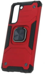 Defender Nitro Samsung Galaxy S21 FE ütésálló tok, piros - redmobilshop