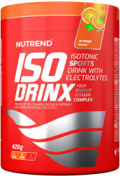 Nutrend Isodrinx Italpor 420 g narancs (SGY-T-NU-VS-014-420-PO) - sportgyogyaszati