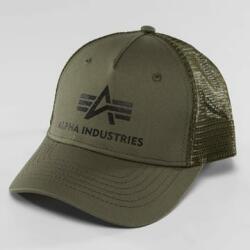 Alpha Industries Basic Trucker Cap - dark green