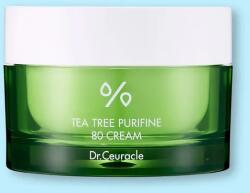 Dr. Ceuracle Hidratáló arckrém-gél Tea Tree Purifine 80 Cream - 50 g