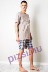 Muzzy Extra méretű rövidnadrágos férfi pizsama (FPI5439 4XL)