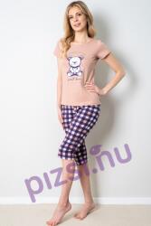 Muzzy Halásznadrágos női pizsama (NPI4778 S)