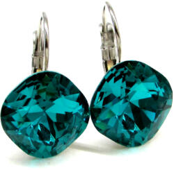PÁRNA NAGY PÁRNA kapcsos fülbevaló - 12 mm (blue zircon) (2024021401)