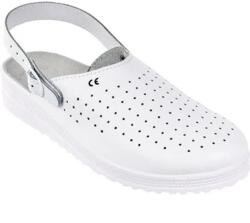 Coverguard Pille fehér pántos munkavédelmi klumpa (9GANLTO10/40)