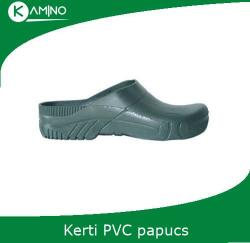 Coverguard Kerti pvc munkavédelmi papucs zöld (9GANLEU10/36)