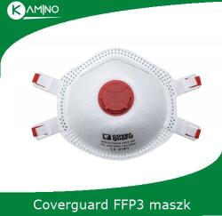 Coverguard FFP3 NR szelepes pormaszk (6RES130NSI)