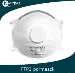 Portwest P304 ffp3 light cup munkavédelmi maszk (P304WHR)