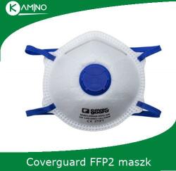 Coverguard FFP2 NR szelepes csésze formájú maszk (6RES120NSI)