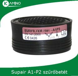 supair 22130 A1P2 szűrő-szervesgáz és por (22130)