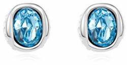 Steeel. hu - Nemesacél ékszer webáruház Oval Blue kristályos fülbevaló