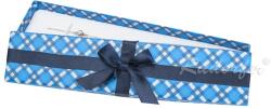 Steeel. hu - Nemesacél ékszer webáruház Kék színű ékszertartó doboz, masni dísszel - steeel - 2 190 Ft