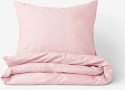 Goldea lenjerie de pat din 100% bumbac - roz pudră 200 x 220 și 2buc 50 x 70 cm (din două bucăți, cusătură pe mijloc)