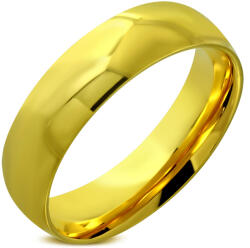Steeel. hu - Nemesacél ékszer webáruház Arany színű nemesacél gyűrű, karikagyűrű ékszer - steeel - 4 250 Ft