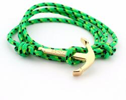 Steeel. hu - Nemesacél ékszer webáruház Zöld színű horgonyos karkötő - steeel - 3 090 Ft