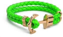 Steeel. hu - Nemesacél ékszer webáruház Zöld színű horgonyos karkötő - steeel - 5 550 Ft