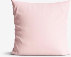 Goldea față de pernă din 100% bumbac - roz pudră 60 x 60 cm