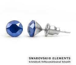 Steeel. hu - Nemesacél ékszer webáruház Jazzy Kék Swarovski® kristályos fülbevaló - Royal Blue