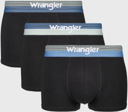 Wrangler 3PACK Boxeri Wrangler Woods negru XL